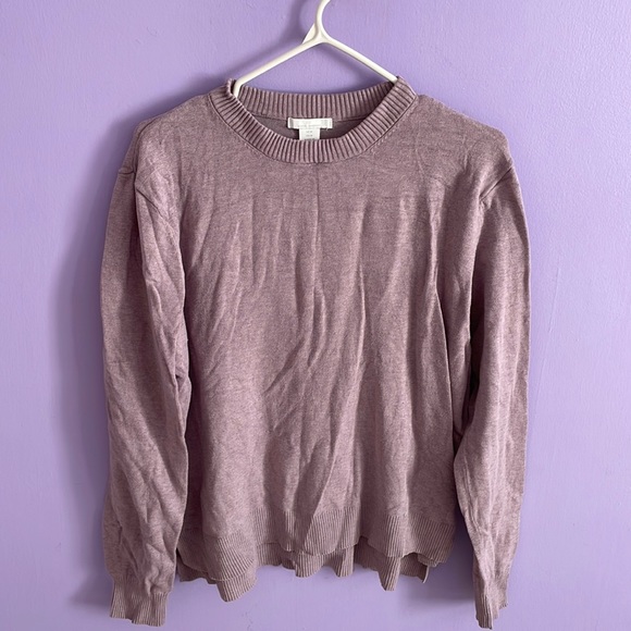 H&M Medium Purple Long Sleeved Sweater - Picture 1 of 2